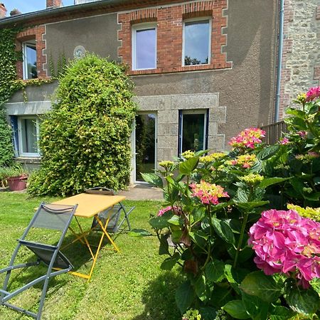 Villa Le nid d'Eugénie Blaudeix Esterno foto