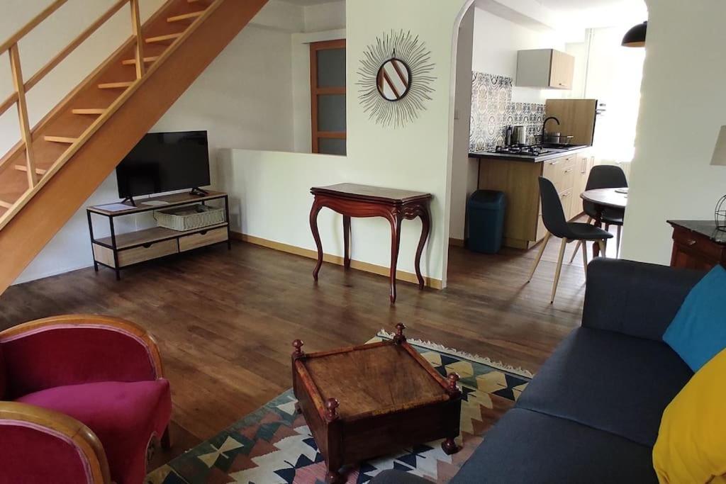 Villa Le nid d'Eugénie Blaudeix Esterno foto