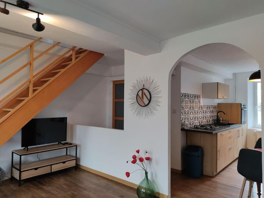 Villa Le nid d'Eugénie Blaudeix Esterno foto