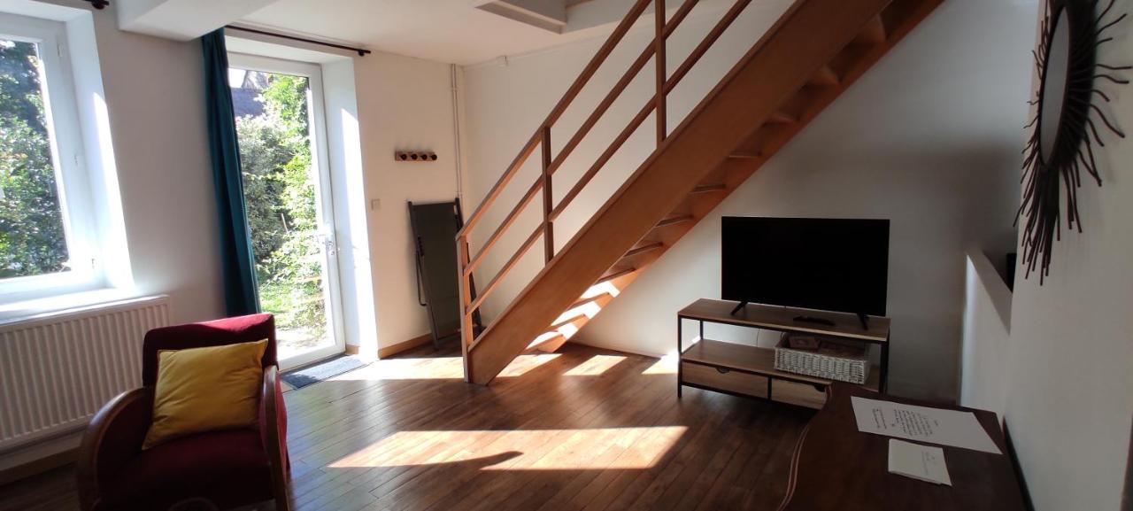 Villa Le nid d'Eugénie Blaudeix Esterno foto