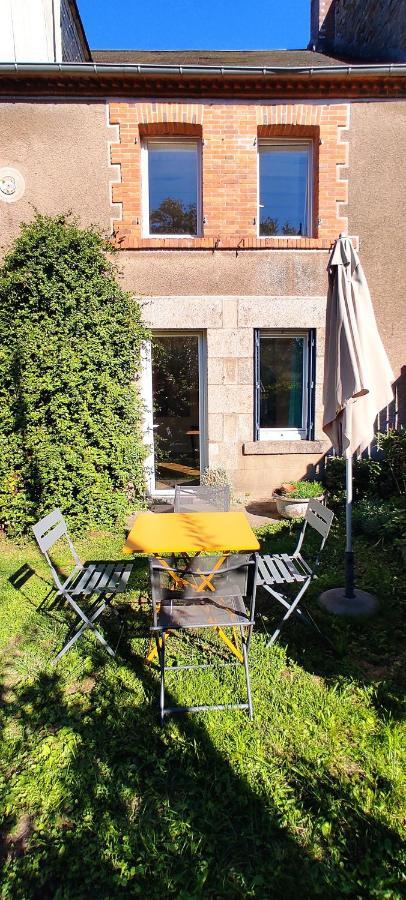 Villa Le nid d'Eugénie Blaudeix Esterno foto