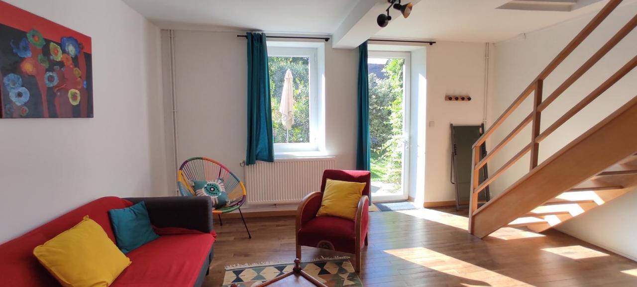 Villa Le nid d'Eugénie Blaudeix Esterno foto
