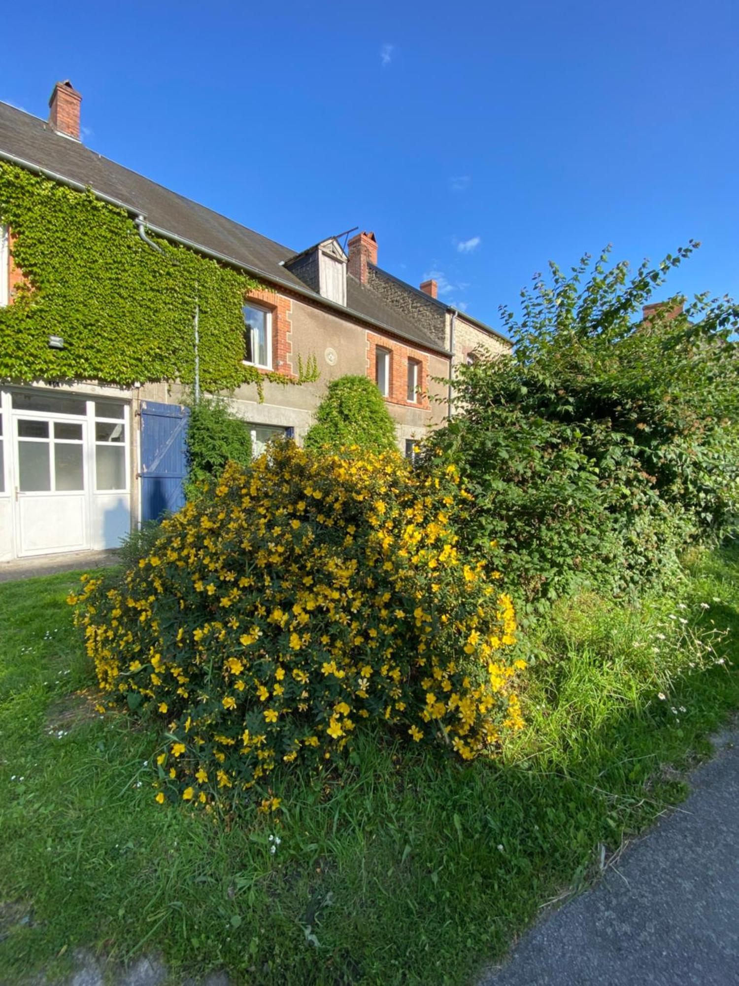 Villa Le nid d'Eugénie Blaudeix Esterno foto