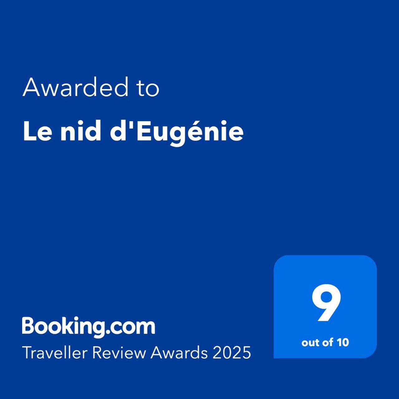 Villa Le nid d'Eugénie Blaudeix Esterno foto