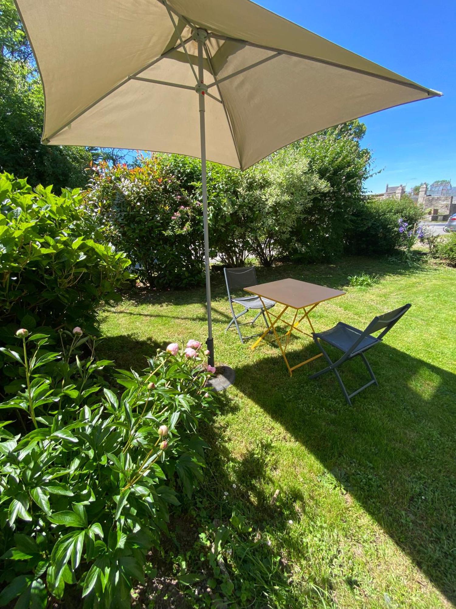 Villa Le nid d'Eugénie Blaudeix Esterno foto
